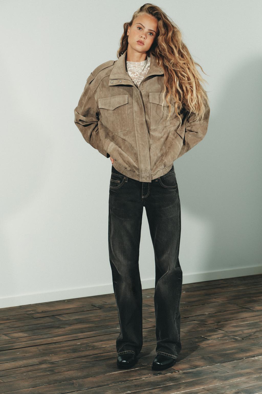 Isla Suede Jacket