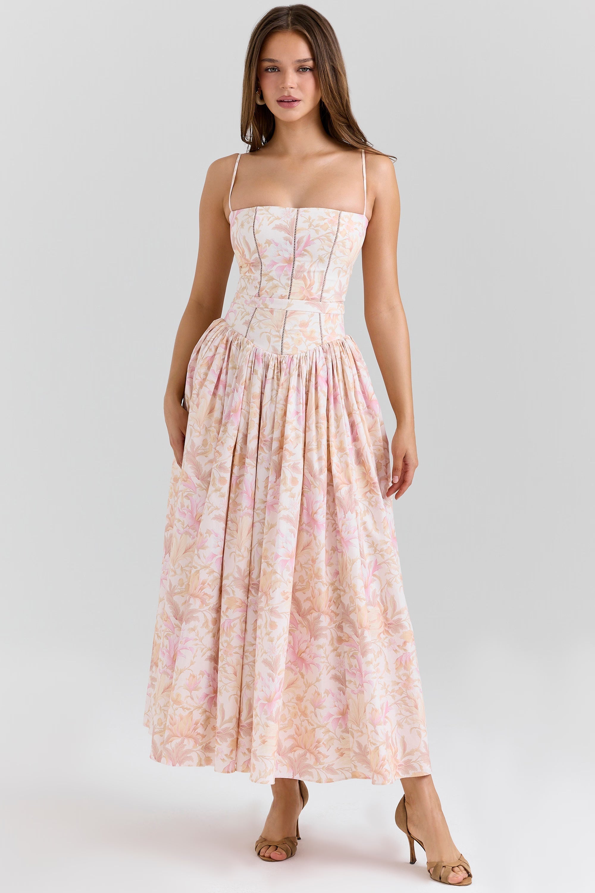 Cielle Midi Dress