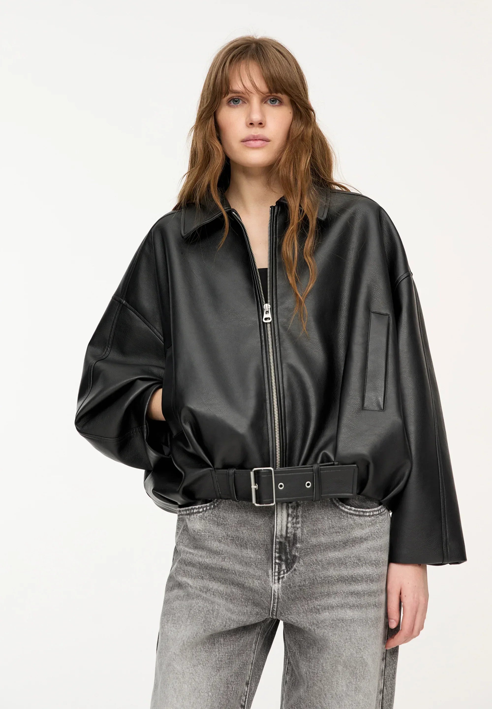 Sophia Leather Jacket