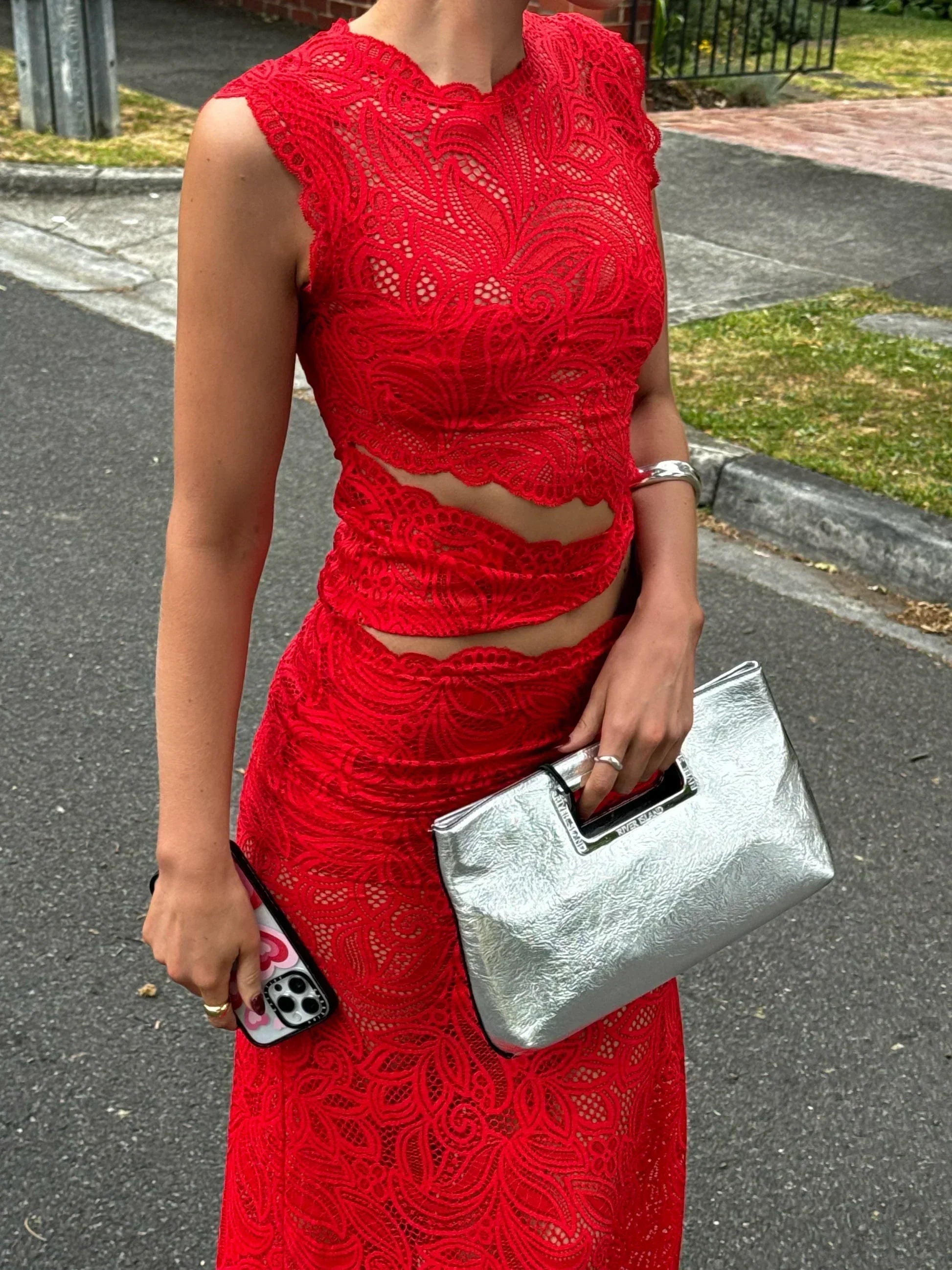 Roselle Lace Set