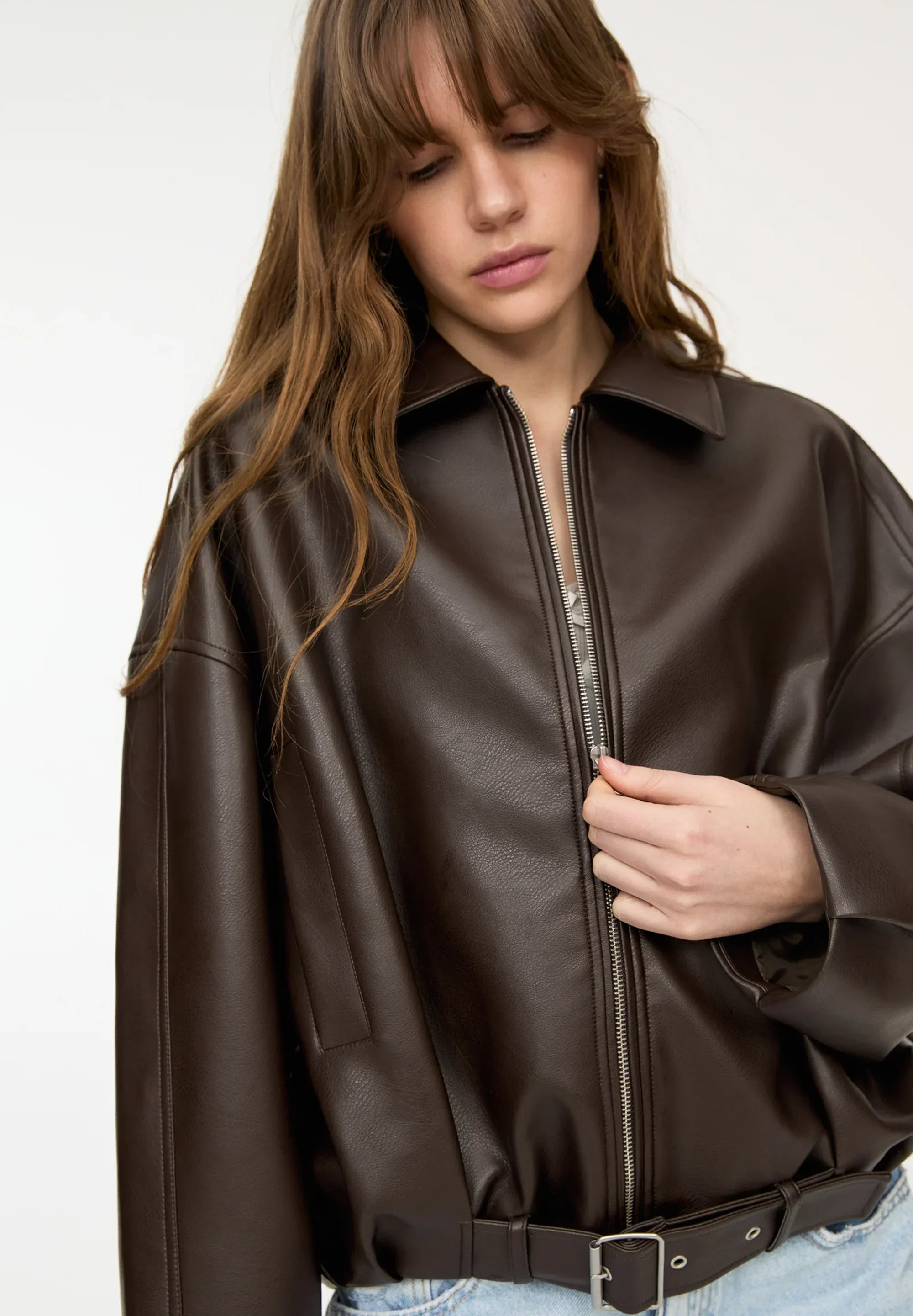 Sophia Leather Jacket