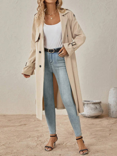 Selana | Long Trenchcoat