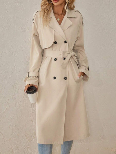 Selana | Long Trenchcoat