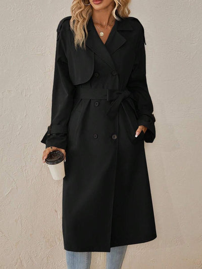 Selana | Long Trenchcoat
