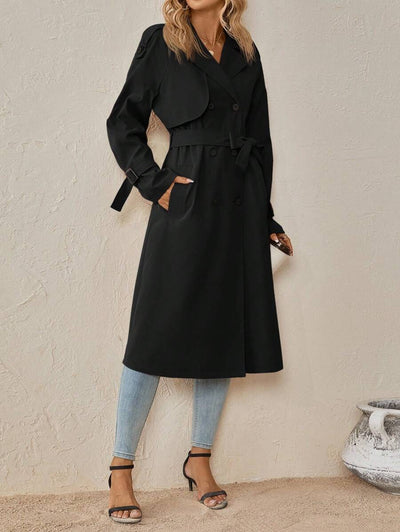 Selana | Long Trenchcoat