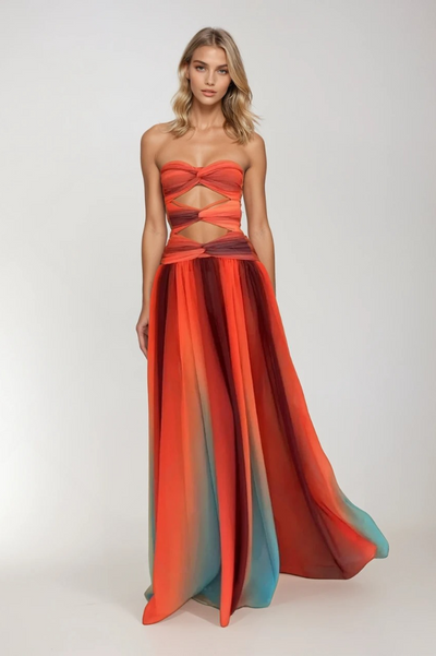 Jorissa | Multicolor Maxi Dress