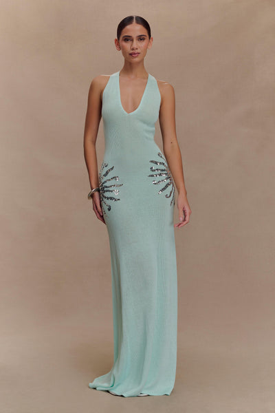 Alissa | Sequin Maxi Dress