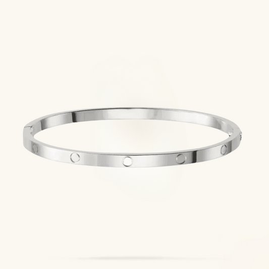 ETERNITY | Silver Bracelet Thin