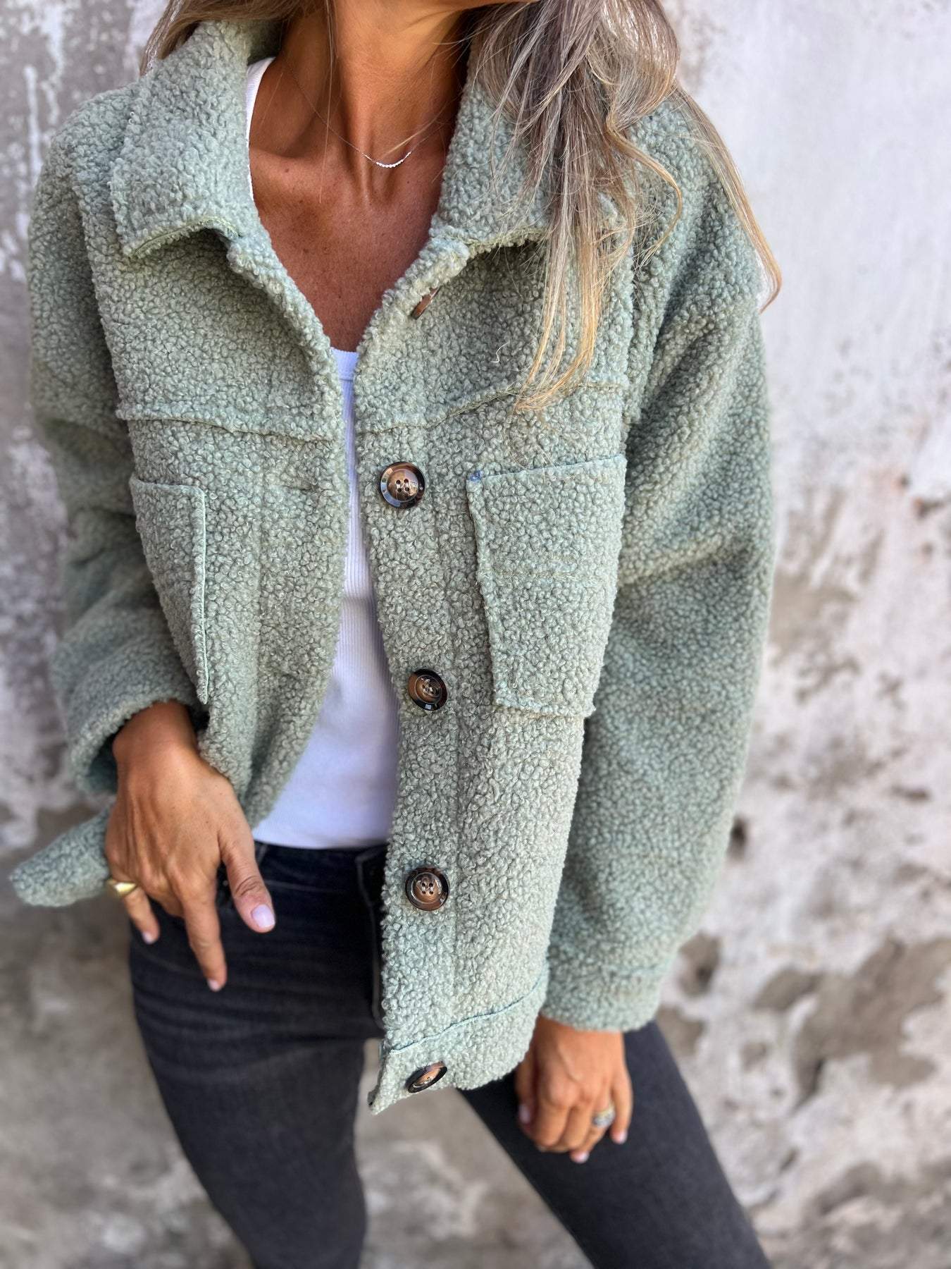 Mila | Warme kurze Springjacke