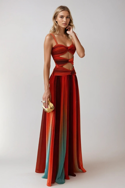 Jorissa | Multicolor Maxi Dress