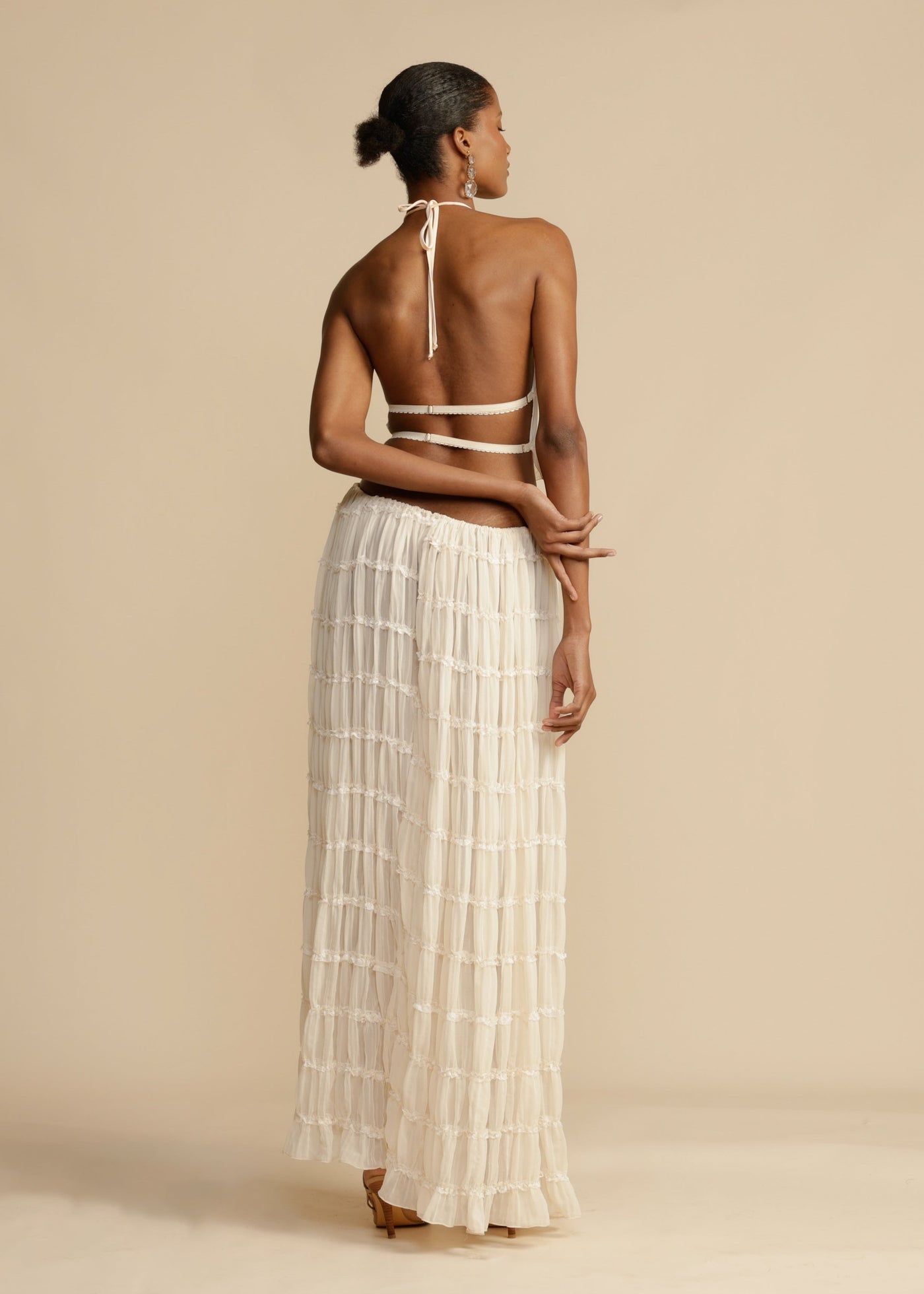 Delina | Ruffle Two-Piece Set