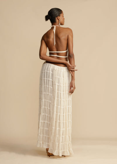 Delina | Ruffle Two-Piece Set