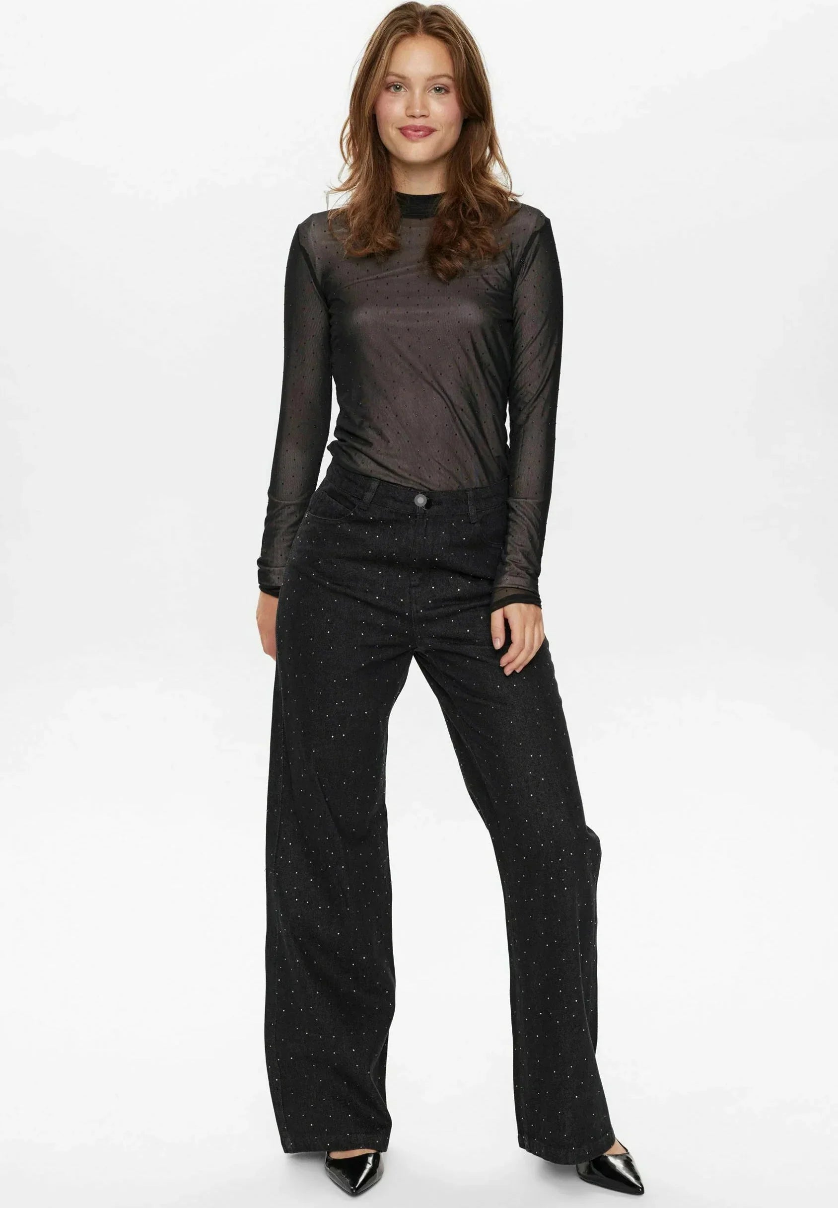 Holly Glitter Jeans
