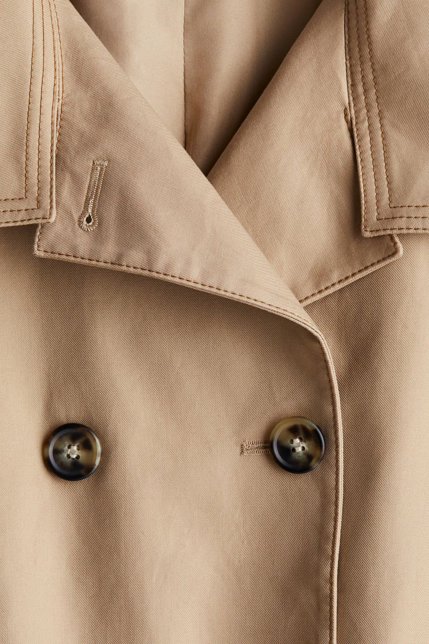 Iris Short Trench