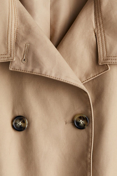 Iris Short Trench