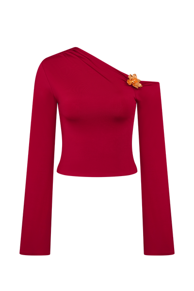 Saphina | Floral Two-Piece Set