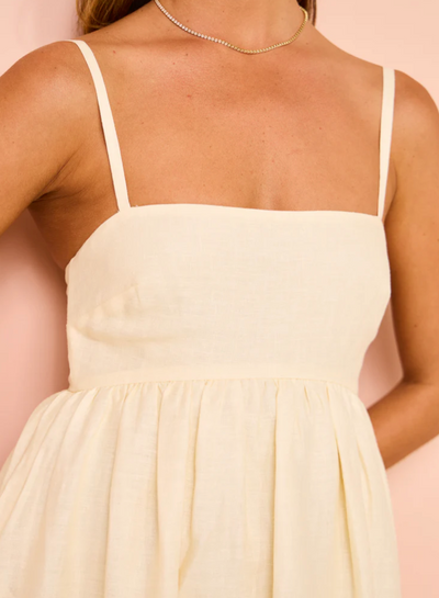 Marigold | Floral Maxi Dress