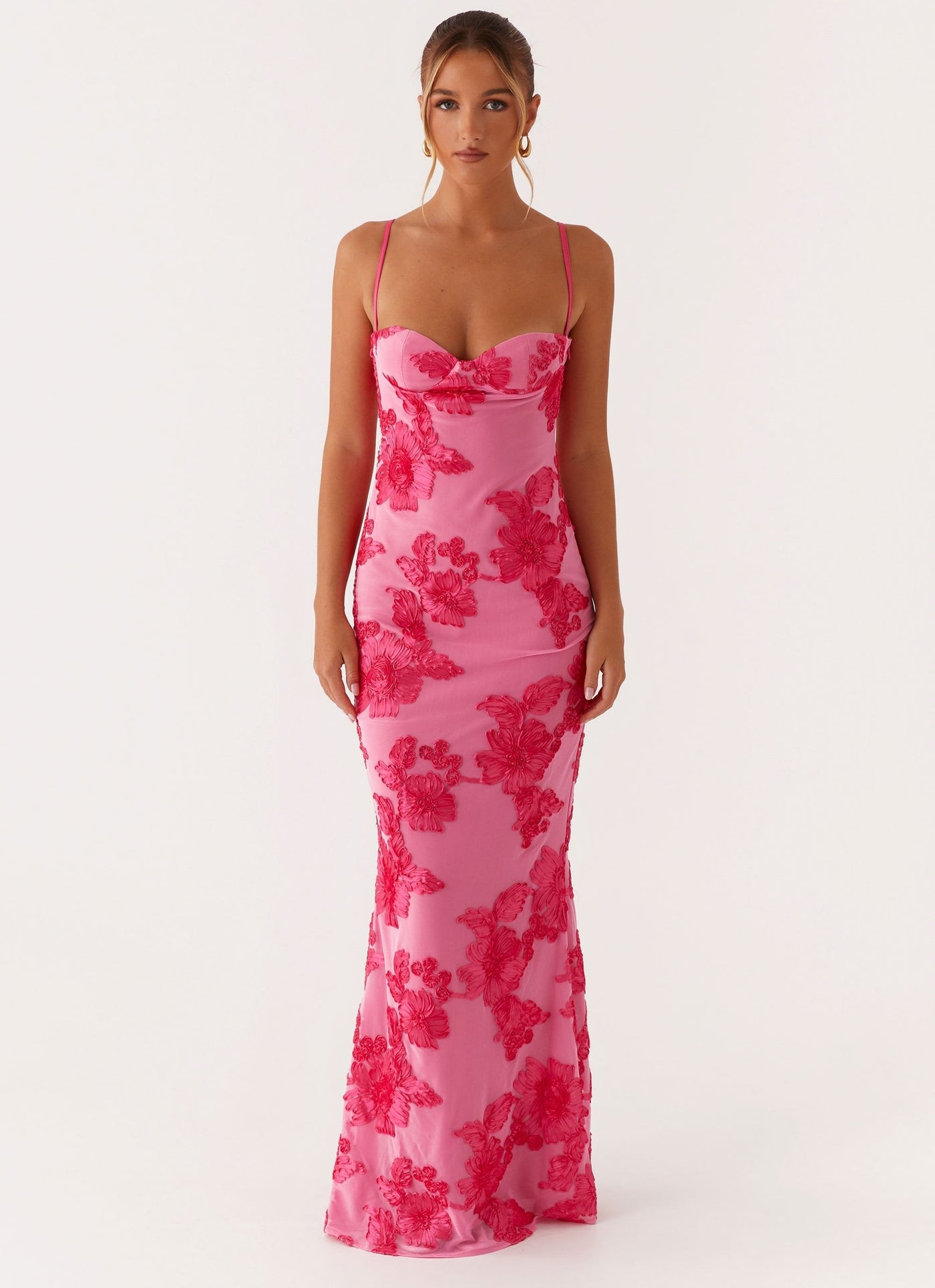 Chloe | Floral Maxi Dress