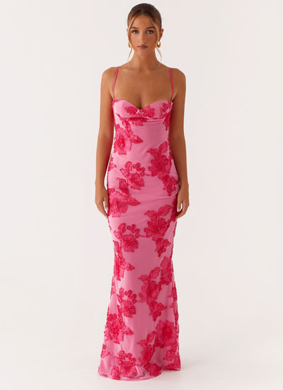 Chloe | Floral Maxi Dress