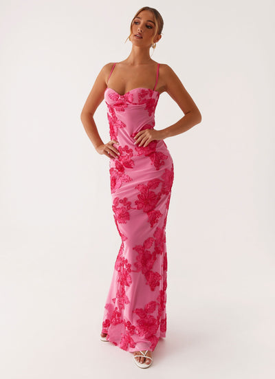 Chloe | Floral Maxi Dress