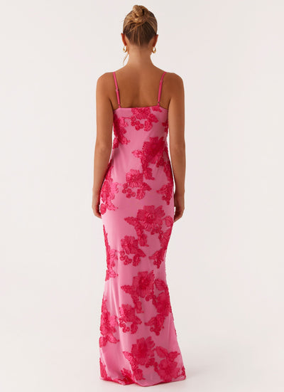 Chloe | Floral Maxi Dress