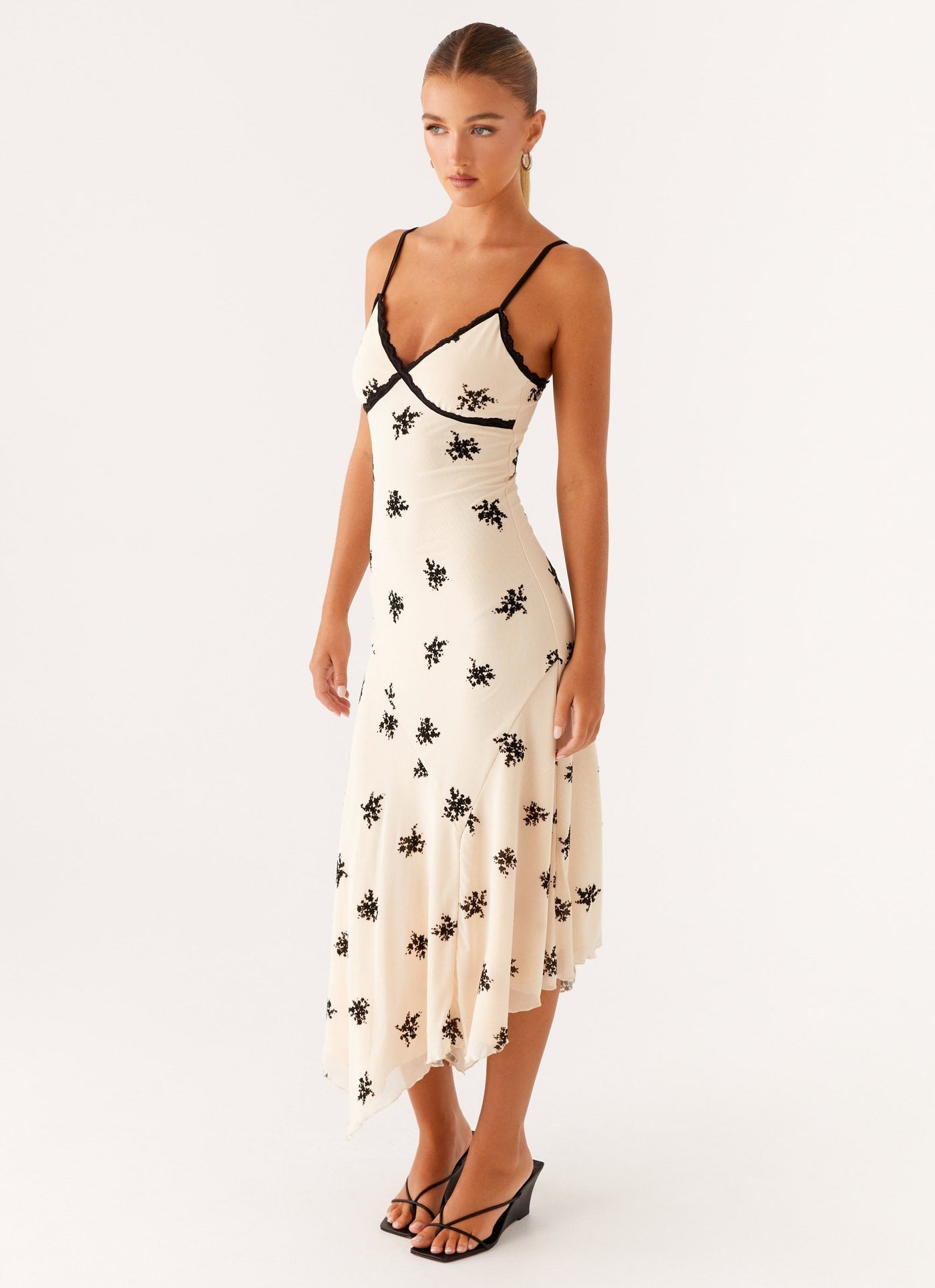 Amy | Elegant Midi Dress