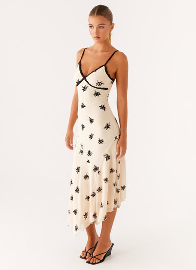 Amy | Elegant Midi Dress