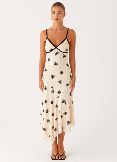 Amy | Elegant Midi Dress