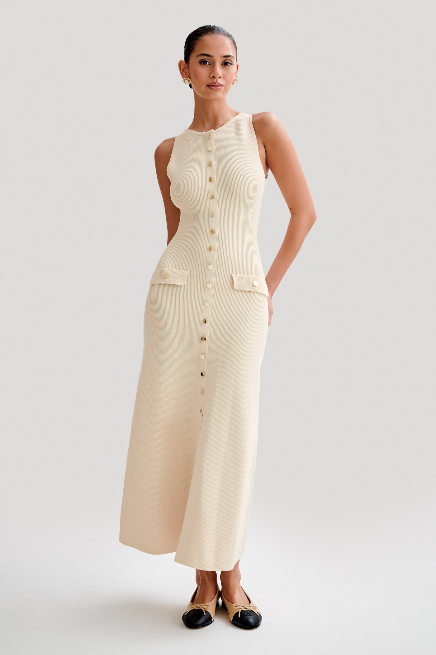 Serene | Elegant Maxi Dress