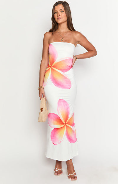 Ora | Floral Maxi Dress
