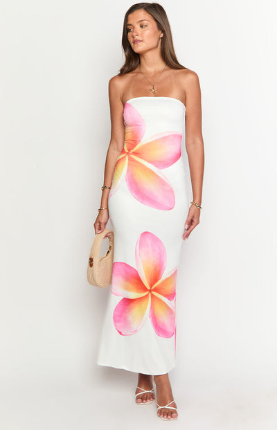 Ora | Floral Maxi Dress