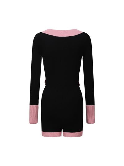 Aurora | Barbie Knit Jumpsuit