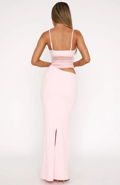Mira | Sheer Maxi Dress