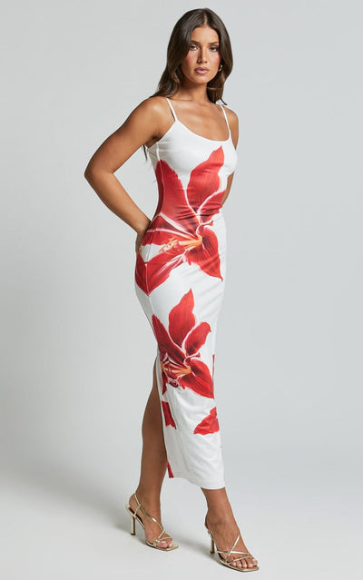 Fallona | Floral Maxi Dress