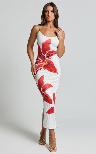 Fallona | Floral Maxi Dress