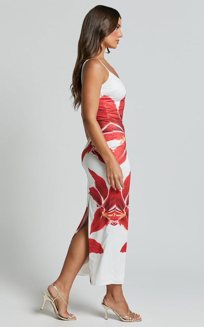 Fallona | Floral Maxi Dress