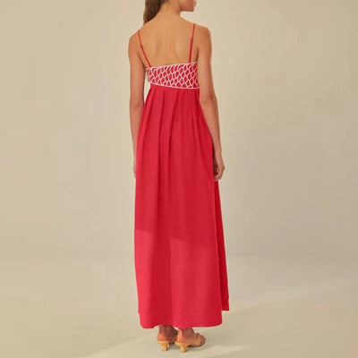 Brielle | Seafish Maxi Dress