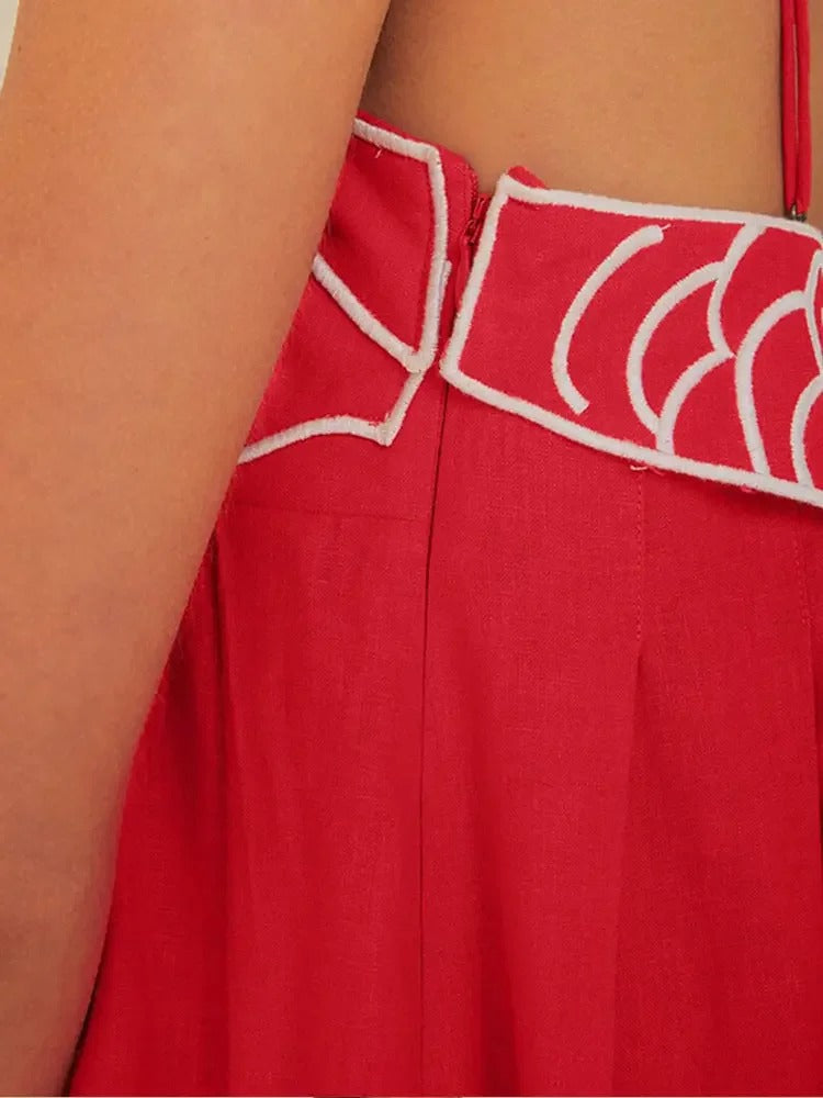 Brielle | Seafish Maxi Dress
