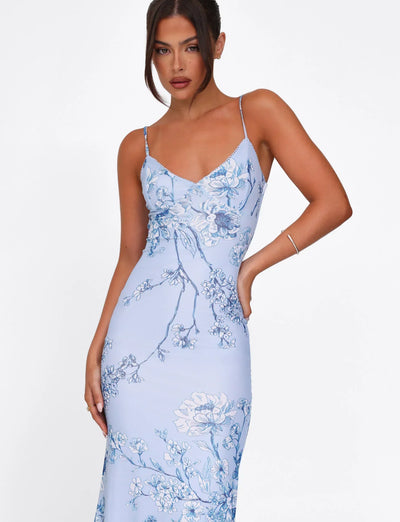 Xenia | Floral Maxi Dress