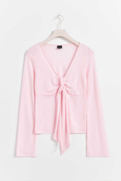 Jessalyn | Knot Tie Top