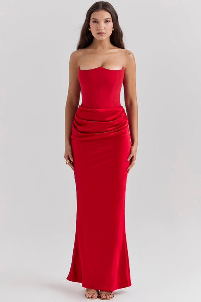 Olivia | Elegant Maxi Dress