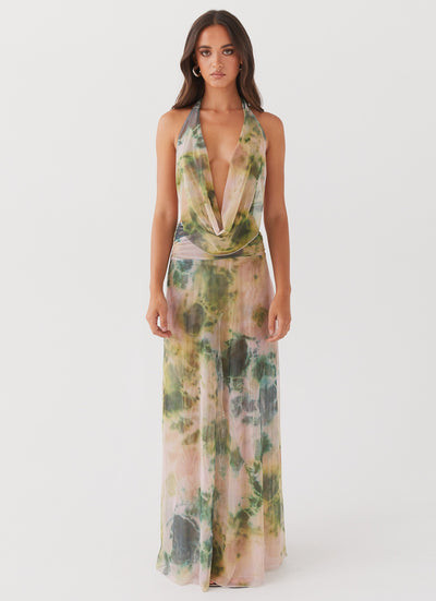 Lottie | Multicolor Maxi Dress