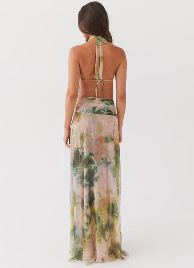 Lottie | Multicolor Maxi Dress