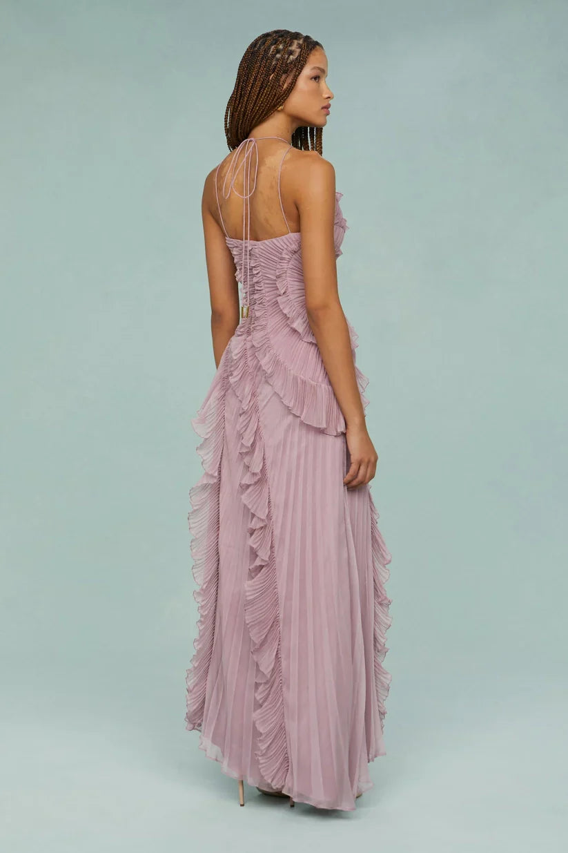 Sienna | Ruffle Maxi Dress