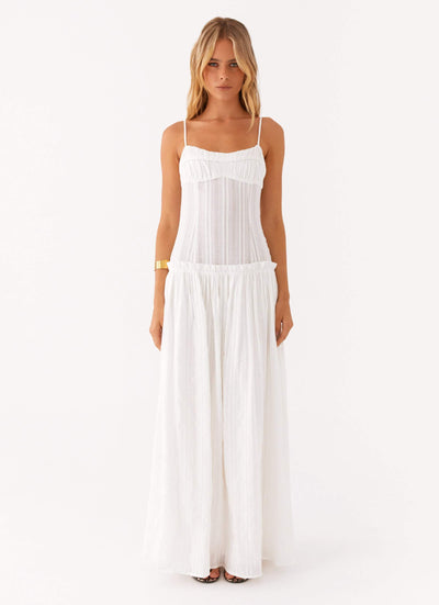 Lucy | Mesh Maxi Dress