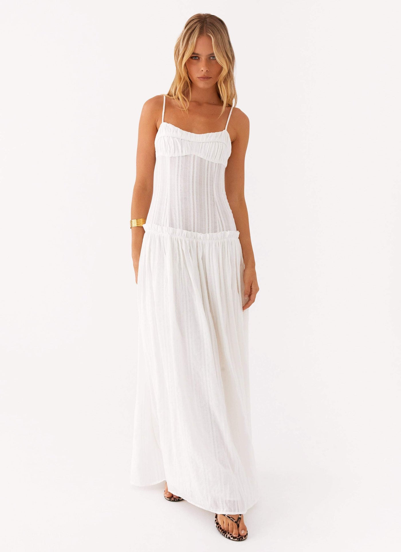 Lucy | Mesh Maxi Dress