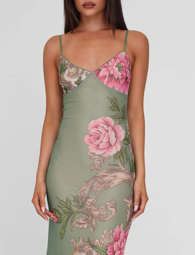 Skye | Floral Maxi Dress