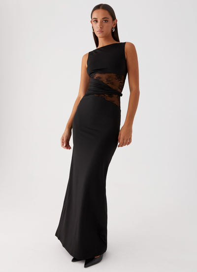 Liliana | Mesh Maxi Dress