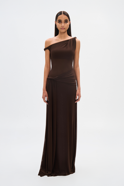 Rosie | One Shoulder Maxi Dress
