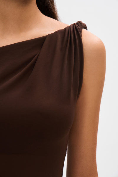 Rosie | One Shoulder Maxi Dress